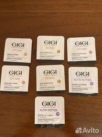 GiGi косметика/распив