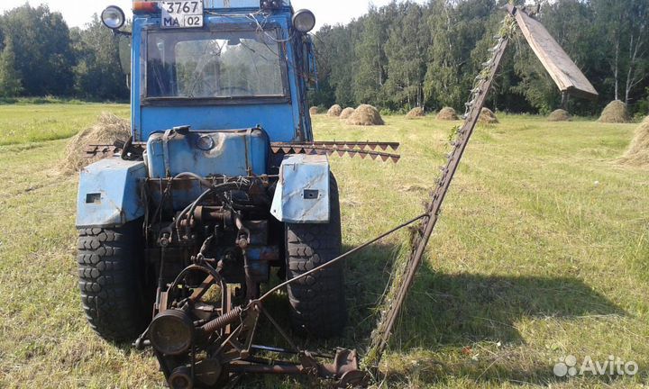 Косилка сегментная