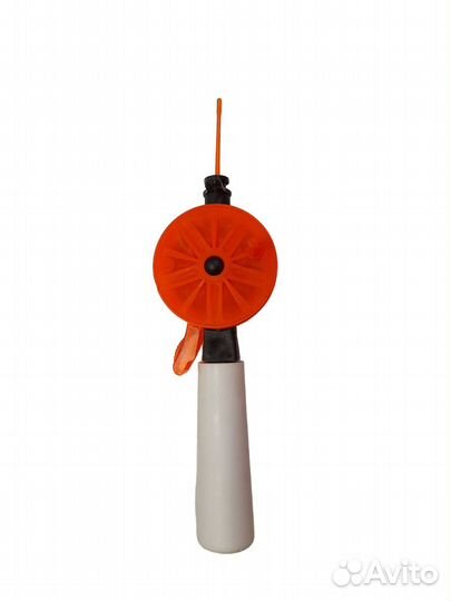 Удочка зимняя телескопическая с катушкой