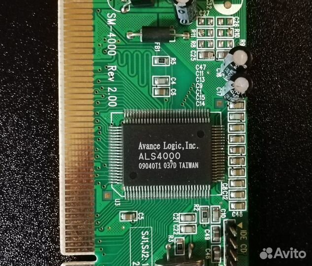 Avance Logic ALS 4000 PCI