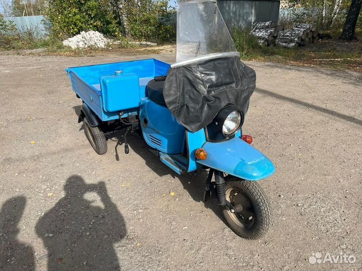 Мотороллер 