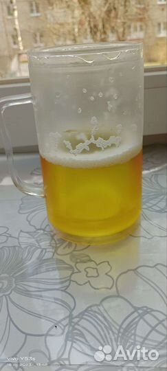 Кружка имитация пива