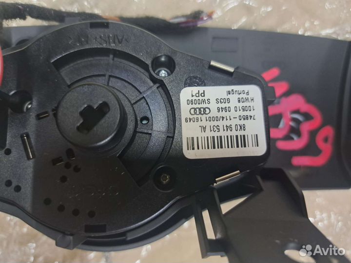 Переключатель света ауди а5 8т