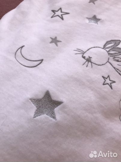 Длина 175см,высота 40 см. Ткань хлопок с велюром