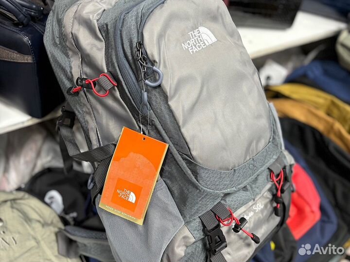 Рюкзак турестичкий 50л the north face + дождевик