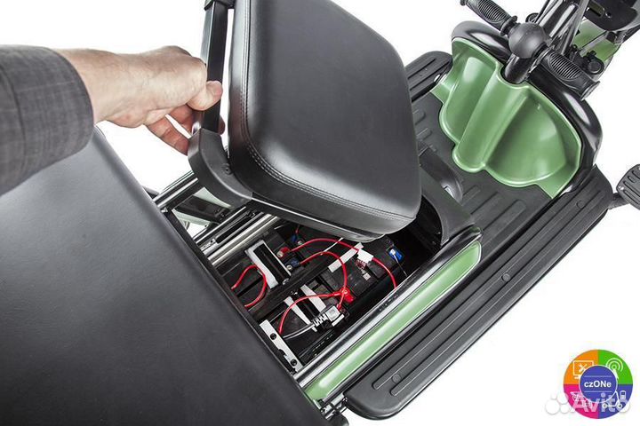 Трицикл Rutrike Пилот