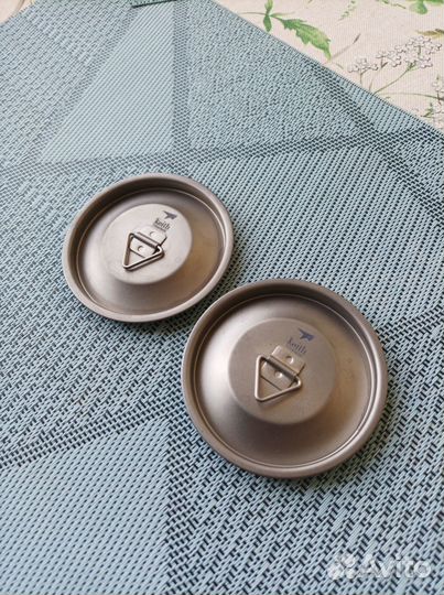 Крышка титановая для кружки