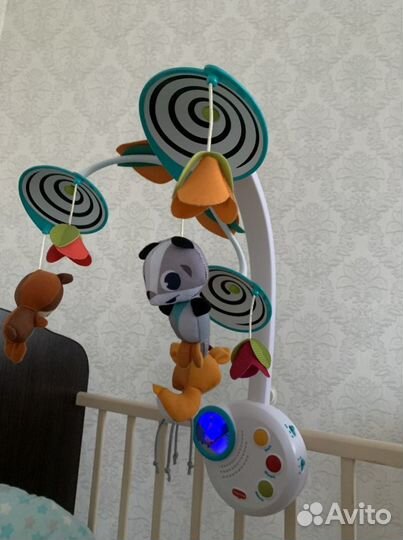 Мобиль на кроватку tiny love