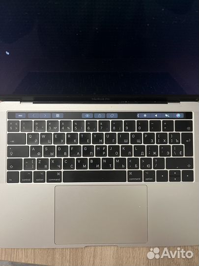 MacBook pro 13 A1706 (touch bar)