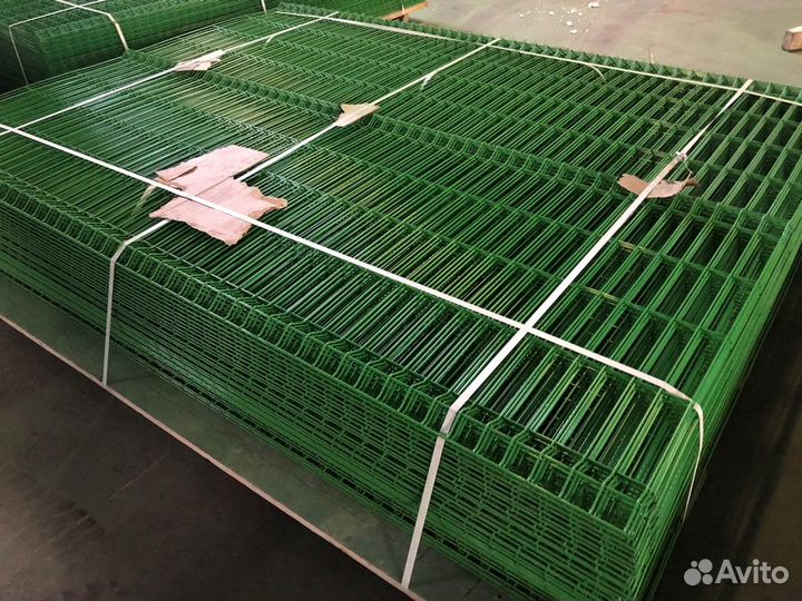 2д\3d Панели Ограждения Заборы от Производителя