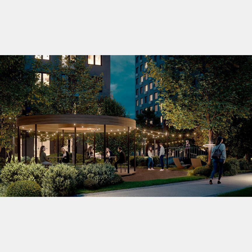 2-к. квартира, 63,5 м², 5/17 эт.