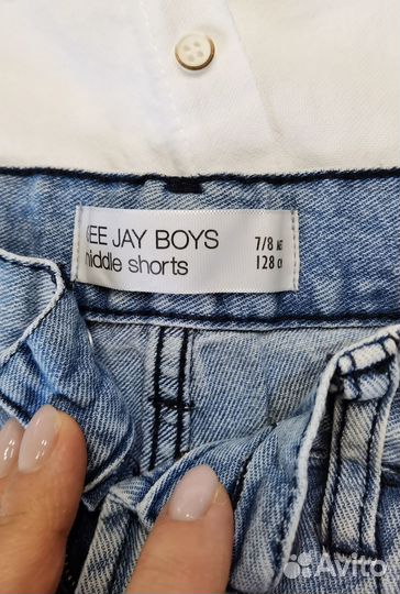 Рубашка и шорты на мальчика 122 128