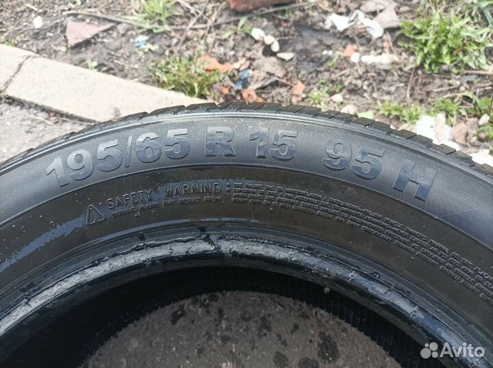 Continental ContiEcoContact 3 8.25/65 R15