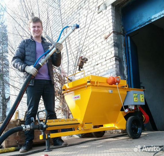 Штукатурный станция со-362 Растворонасос