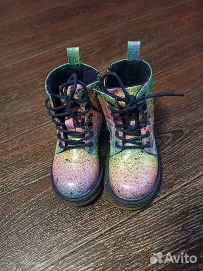 Ботинки демисезонные для девочки