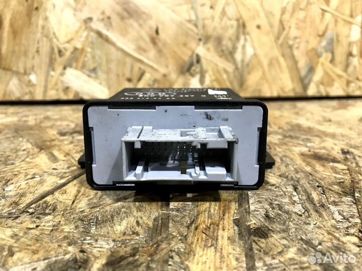 Блок управления светом Audi A4 B8