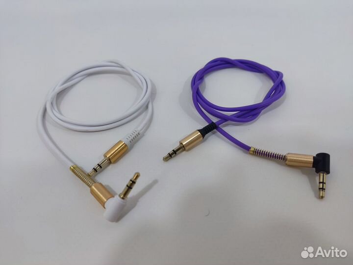 Кабель AUX 3.5mm mini jack для музыки