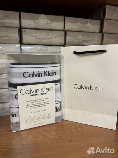 Трусы Calvin Klein Оригинал