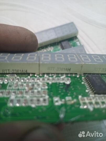 7ми сегментные светодиодные индикаторы