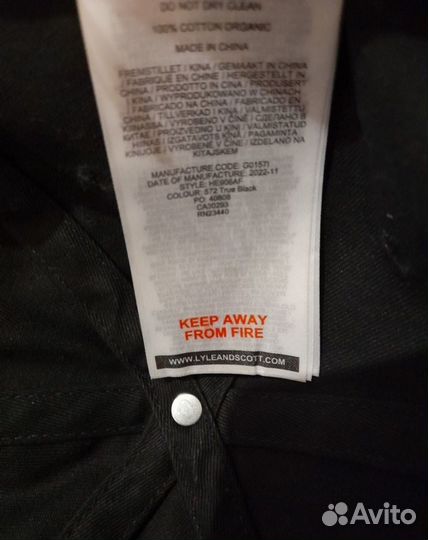 Бейсболка Lyle Scott