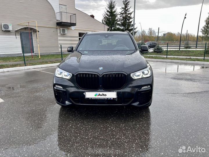 BMW X5 3 AT, 2020, 58 448 км