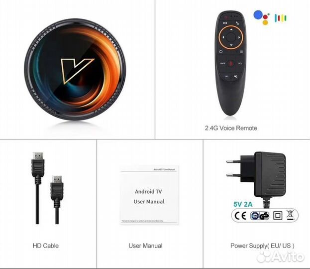 Smart Box Android Amlogic S905W2 4/32 Под ключ