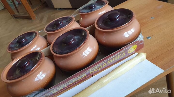 Горшок для запекания