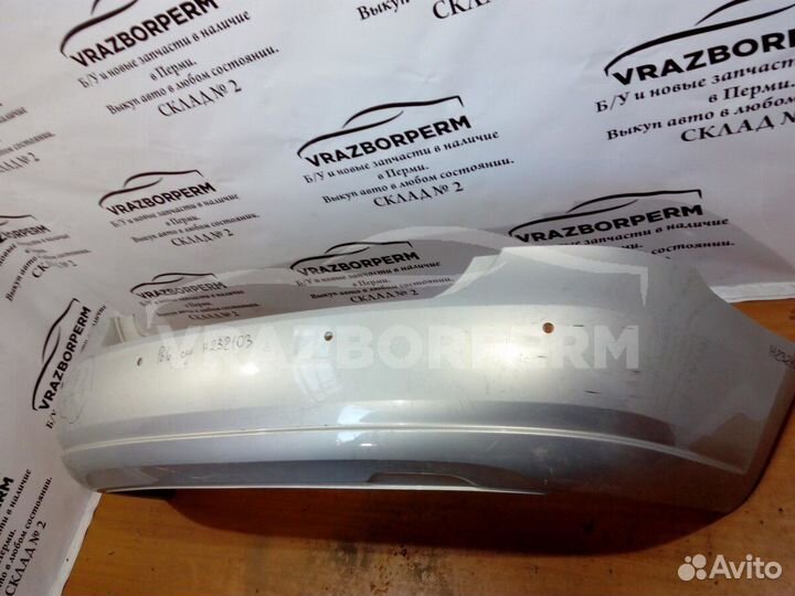 Бампер задний VW Polo