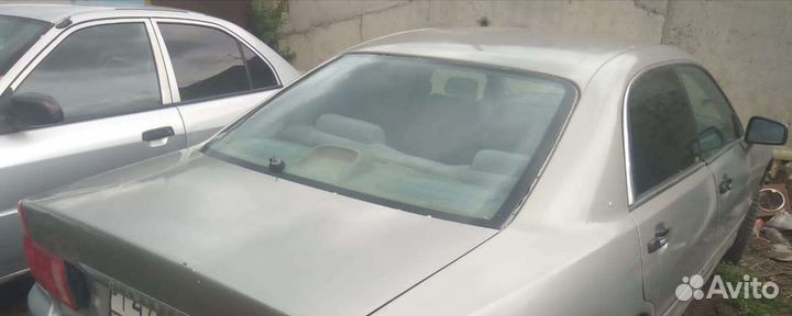 Заднее стекло на митсубиси диамант diamante