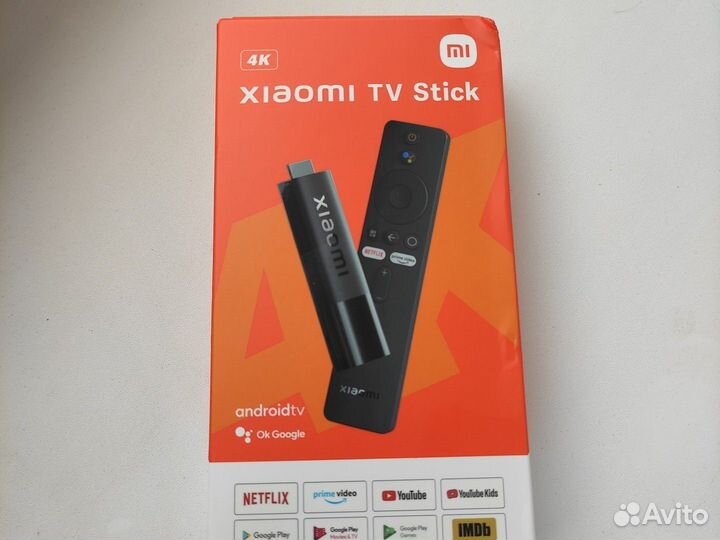 Xiaomi mi tv stick 4k