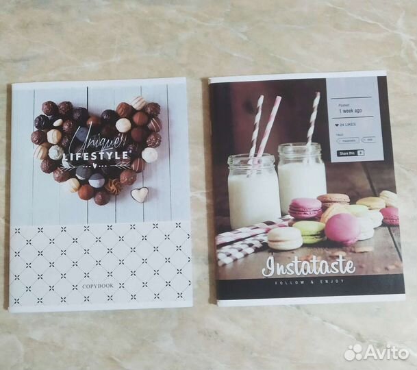 Тетради линия Клетка предметные 48-96 листов