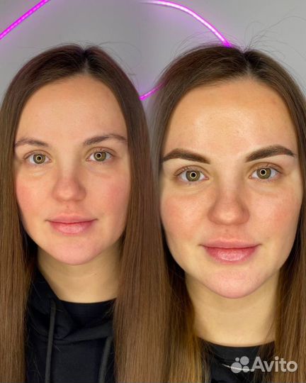 Перманентный макияж-брови, губы, веки