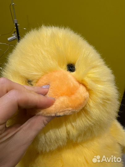 Утка большая игрушка