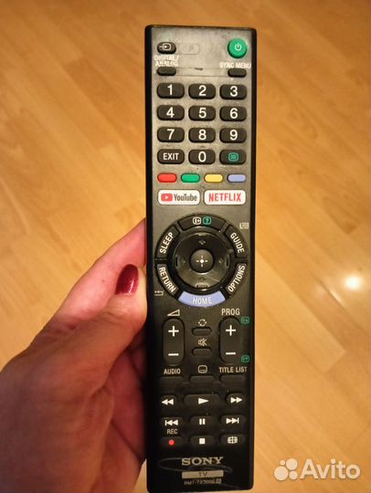 Телевизор Sony 55xf7096