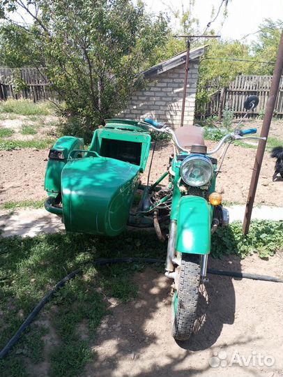 Мотоцикл урал