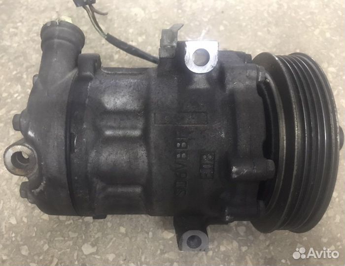 Компрессор кондиционера Opel 1,4л Z14XEP