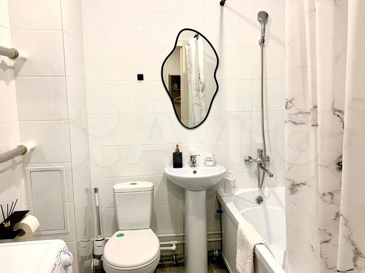 1-к. квартира, 36 м², 4/12 эт.