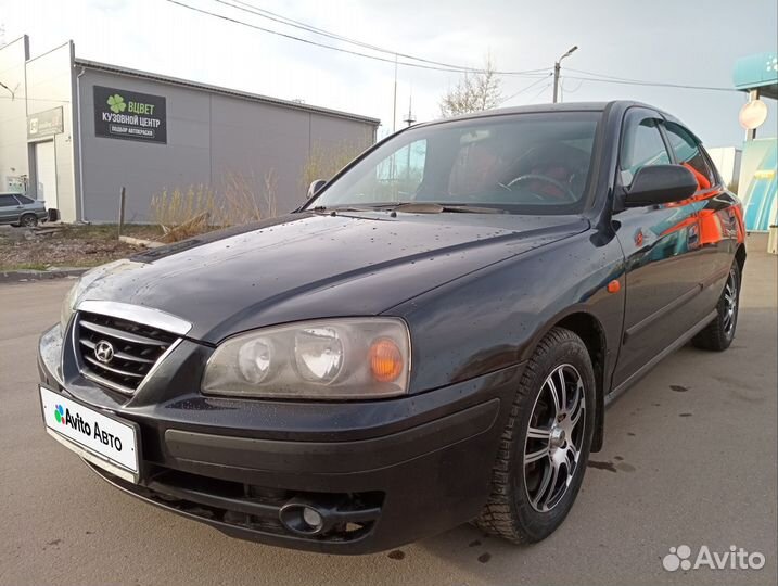 Hyundai Elantra 1.6 AT, 2008, 370 000 км