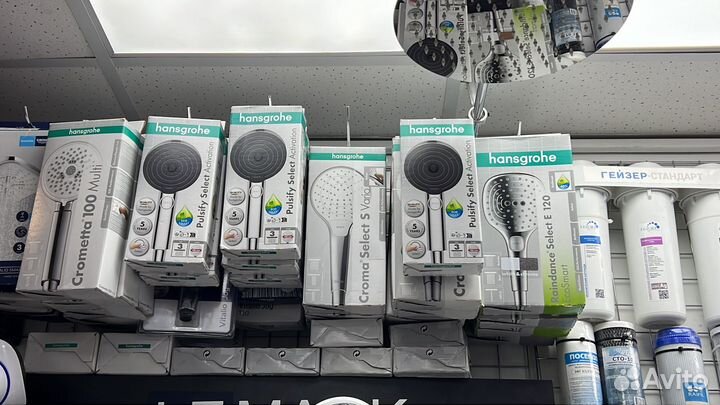 Ручной душ 105 3jet Relaxation 24101000