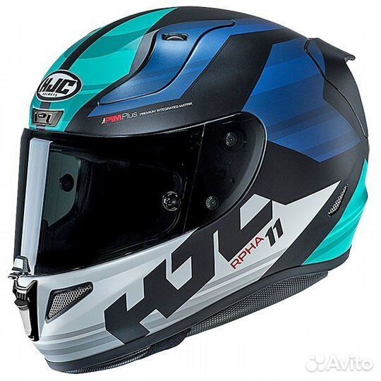 Мотошлем HJC rpha 11 naxos MC2SF