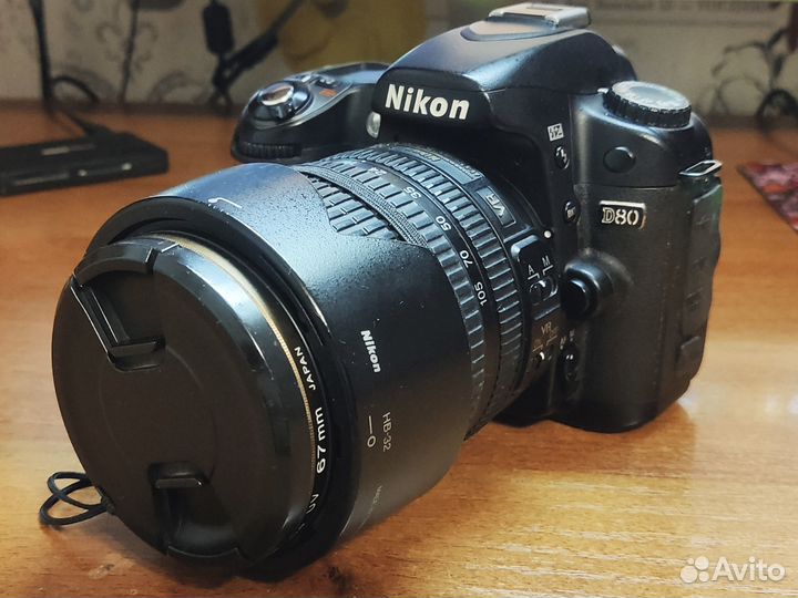 Фотоаппарат nikon D80