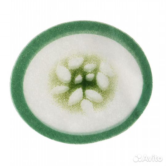 Патчи для глаз освежающие с экстрактом огурца