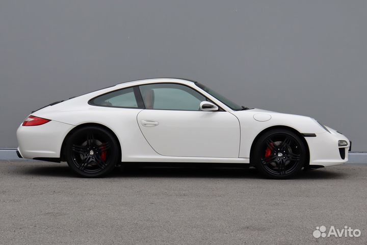 Porsche 911 Carrera 3.6 AT, 2007, 56 216 км