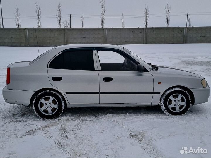 Hyundai Accent 1.5 МТ, 2011, 139 561 км