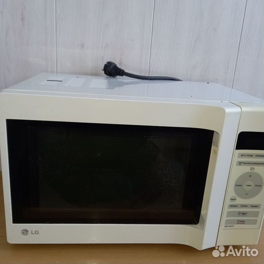 Микроволновая печь lg