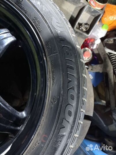 Литой диск r 16. резина 205.60.16