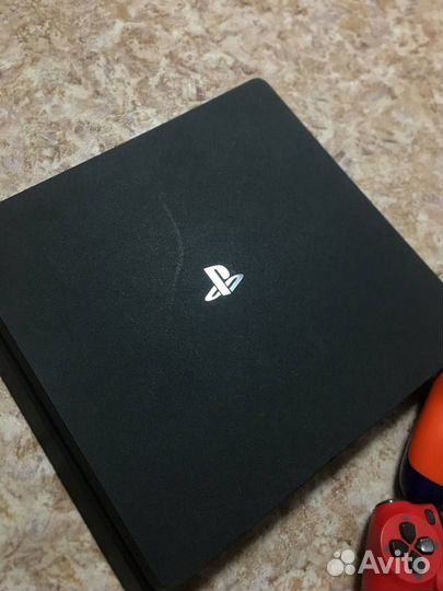 Игровая приставка ps4 slim 1tb