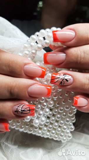 Маникюр, педикюр, наращивание