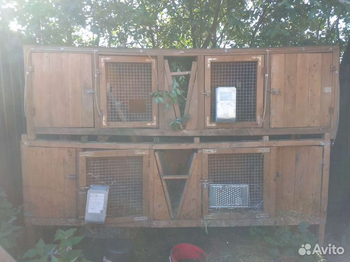 Клетка для кролика