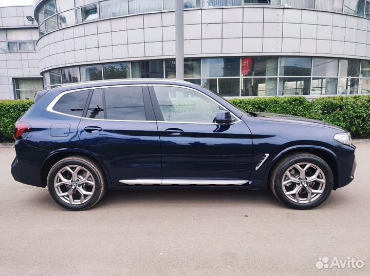 BMW X3 2.0 AT, 2022, 10 200 км